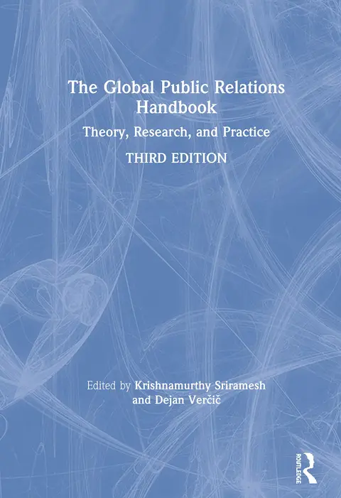 Cover of The Global Public Relations Handbook
