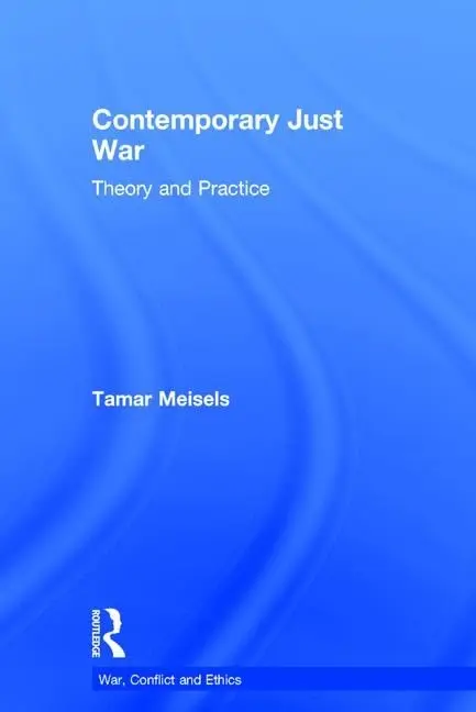 Cover of Contemporary Just War