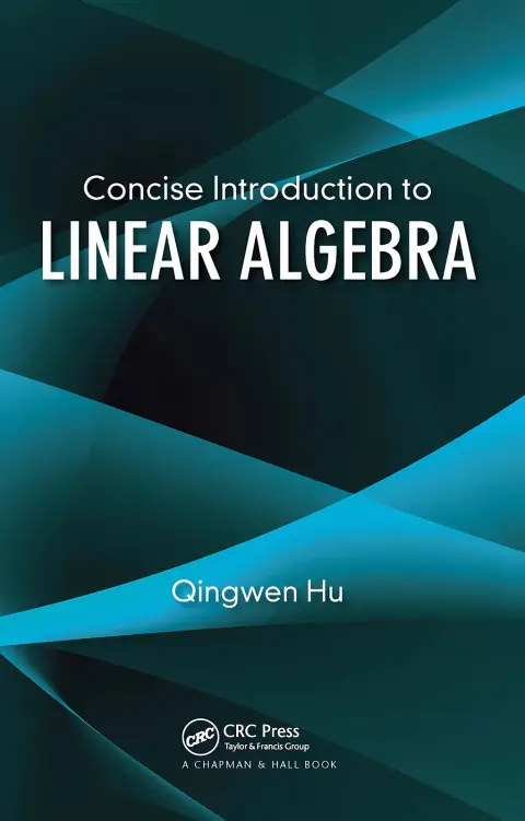 Cover of Concise Introduction to Linear Algebra