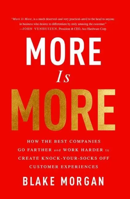 Cover of More Is More