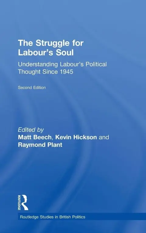 Cover of The Struggle for Labour's Soul
