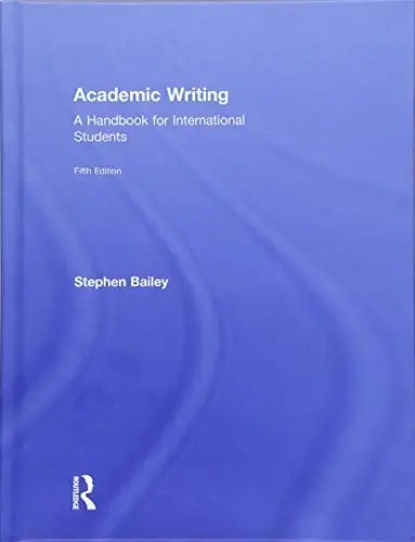 Cover of Academic Writing