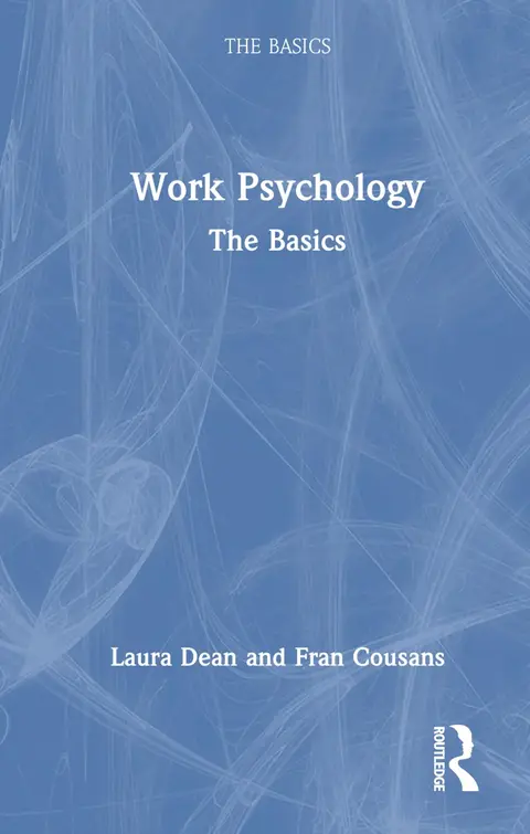 Cover of Work Psychology