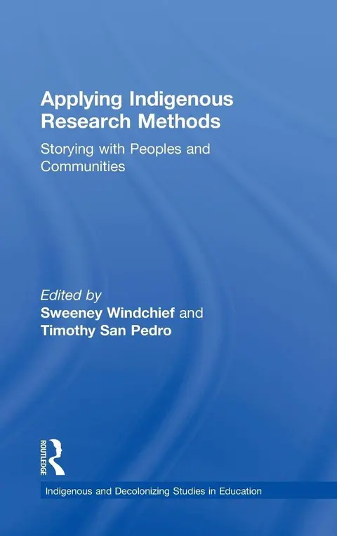 Cover of Applying Indigenous Research Methods