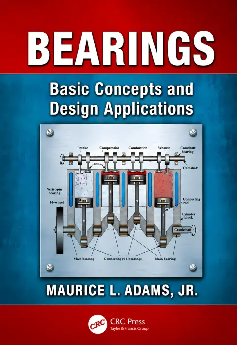 Cover of Bearing Basic Concepts and Design Applications