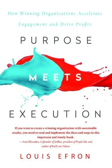 Cover of Purpose Meets Execution