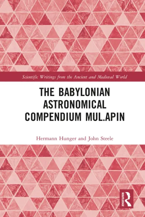 Cover of The Babylonian Astronomical Compendium MUL.APIN