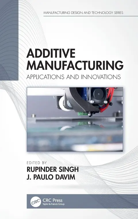 Cover of Additive Manufacturing