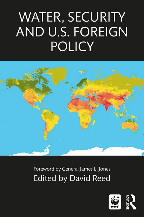 Cover of Water, Security and U.S. Foreign Policy