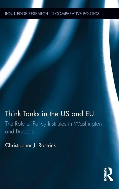 Cover of Think Tanks in the US and EU
