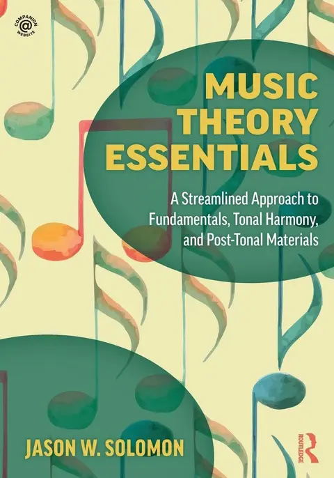Cover of Music Theory Essentials