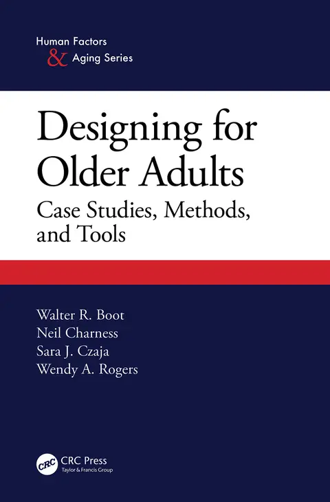 Cover of Designing for Older Adults
