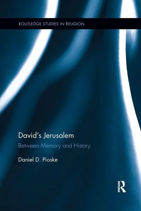 Cover of David’s Jerusalem
