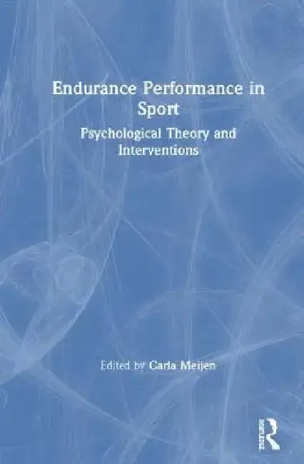 Cover of Endurance Performance in Sport