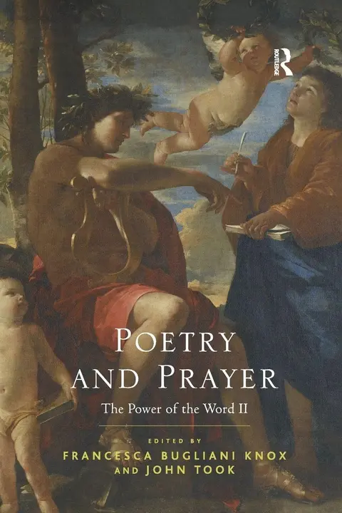 Cover of Poetry and Prayer