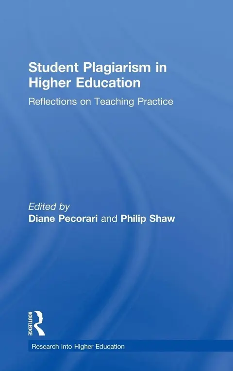 Cover of Student Plagiarism in Higher Education