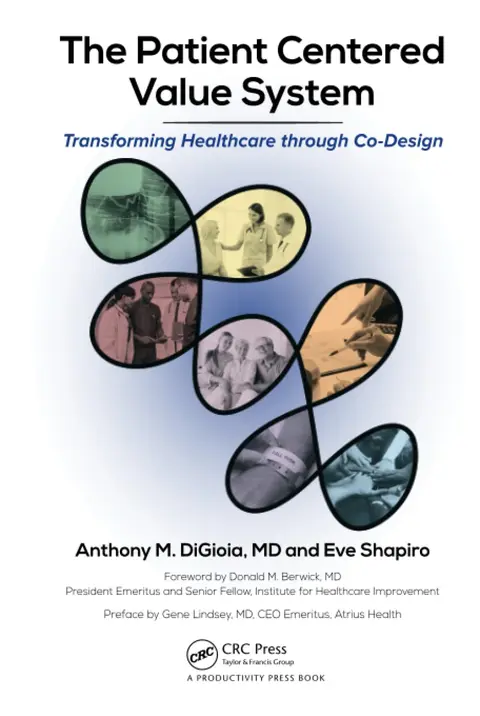 Cover of The Patient Centered Value System