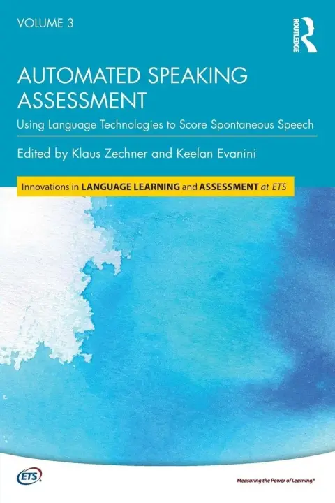 Cover of Automated Speaking Assessment
