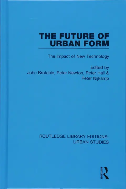 Cover of The Future of Urban Form
