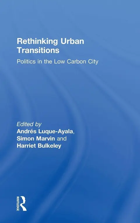 Cover of Rethinking Urban Transitions