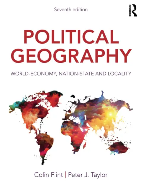 Cover of Political Geography