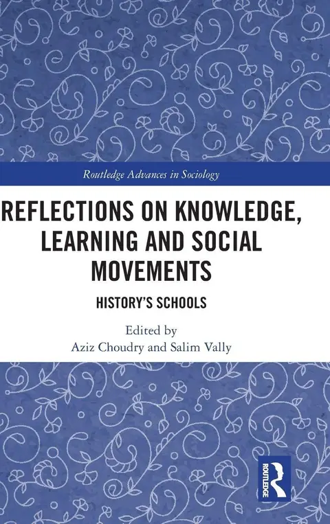 Cover of Reflections on Knowledge, Learning and Social Movements