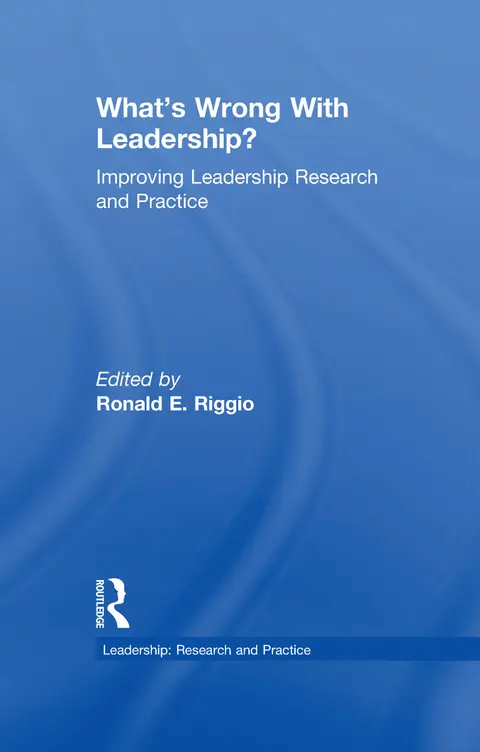 Cover of What’s Wrong with Leadership?