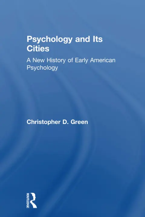 Cover of Psychology and Its Cities
