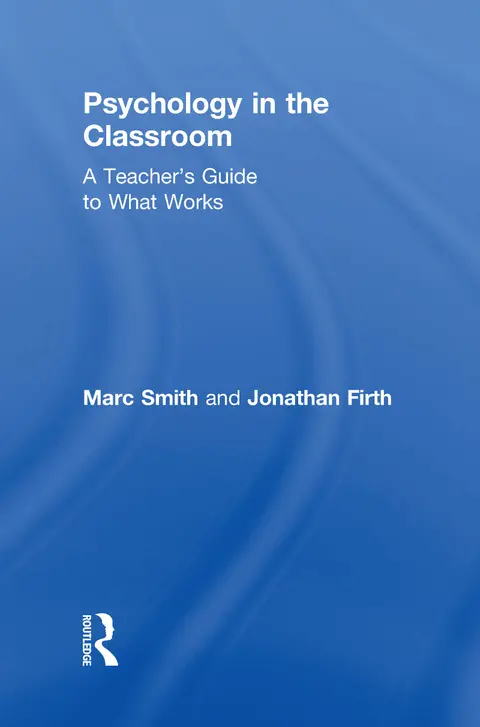 Cover of Psychology in the Classroom