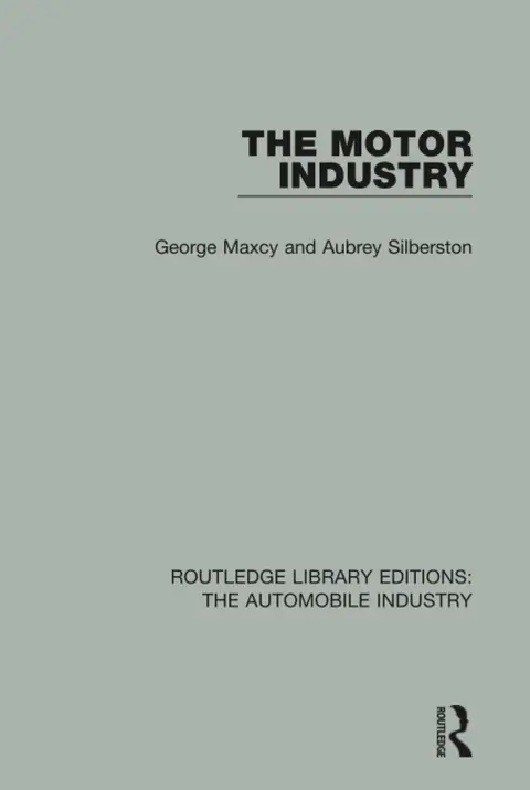Cover of The Motor Industry (5)