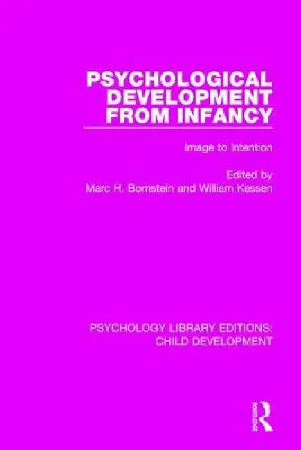 Cover of Psychological Development from Infancy