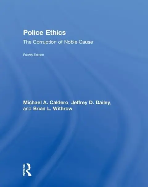 Cover of Police Ethics