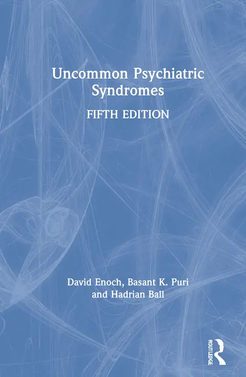 Cover of Uncommon Psychiatric Syndromes