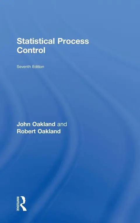 Cover of Statistical Process Control