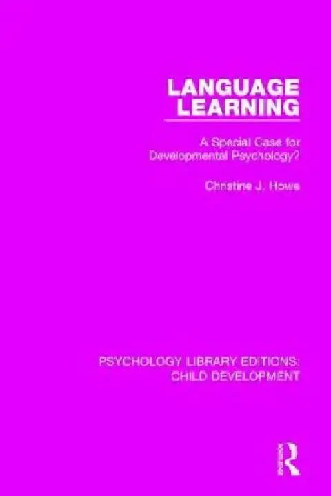 Cover of Language Learning