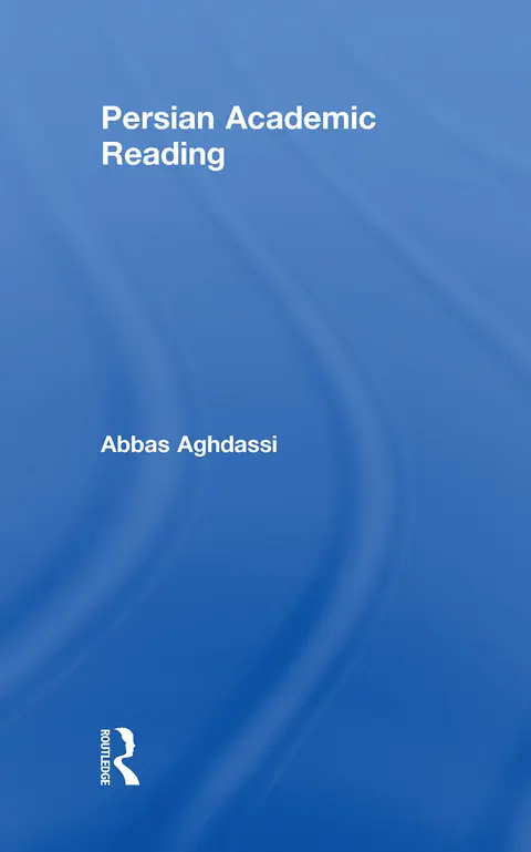 Cover of Persian Academic Reading