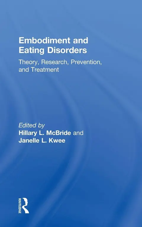 Cover of Embodiment and Eating Disorders