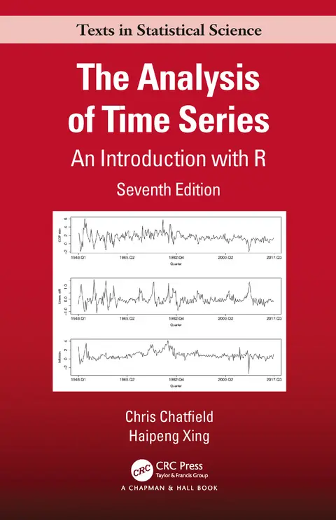Cover of The Analysis of Time Series