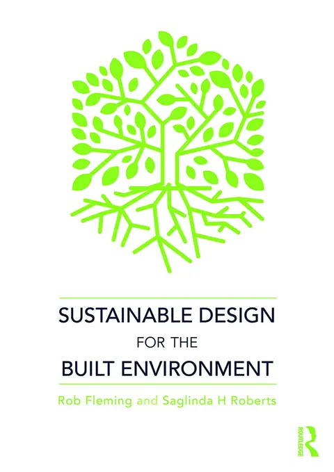 Cover of Sustainable Design for the Built Environment