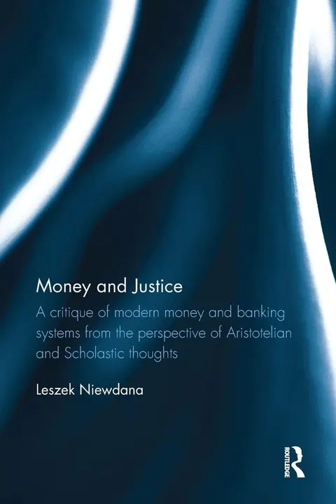 Cover of Money and Justice