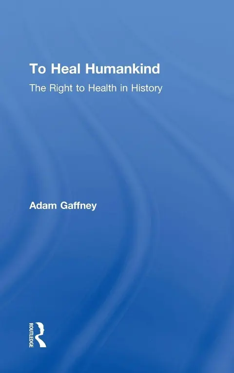 Cover of To Heal Humankind