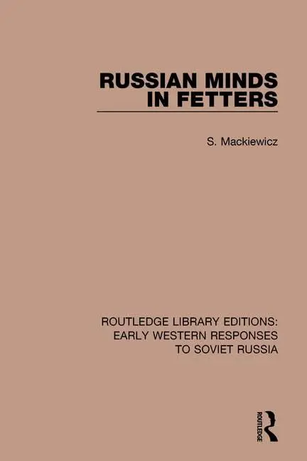 Cover of Russian Minds in Fetters