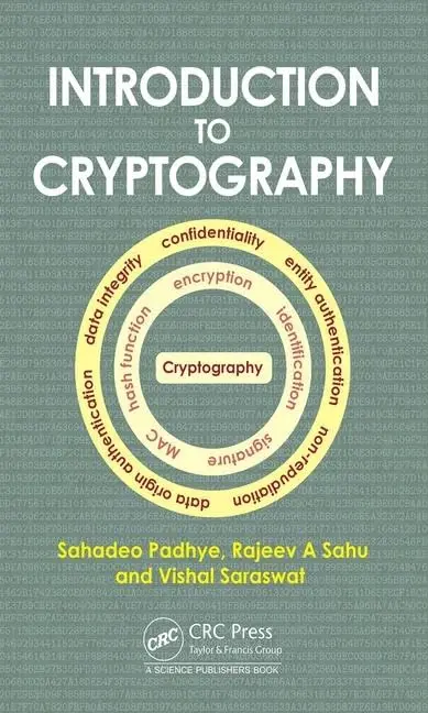 Cover of Introduction to Cryptography