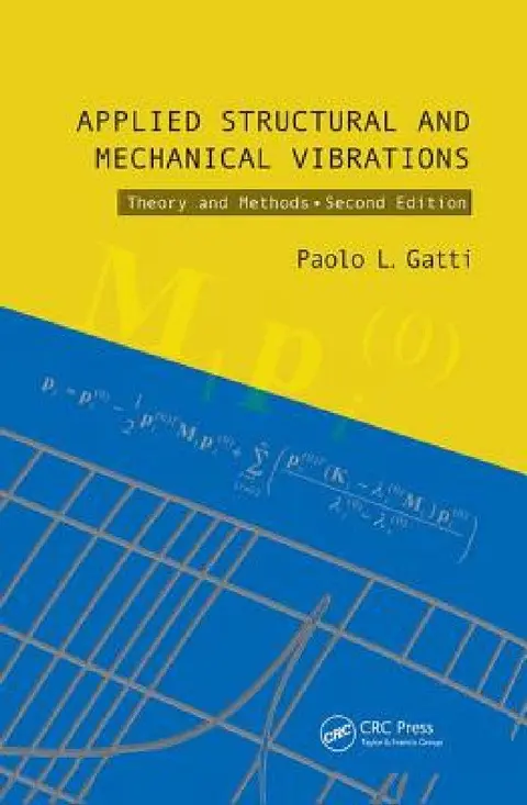 Cover of Applied Structural and Mechanical Vibrations