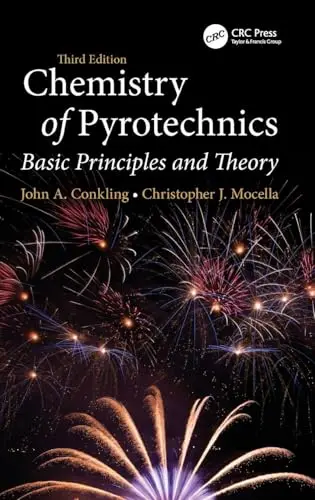 Cover of Chemistry of Pyrotechnics