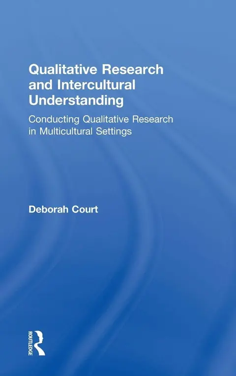 Cover of Qualitative Research and Intercultural Understanding
