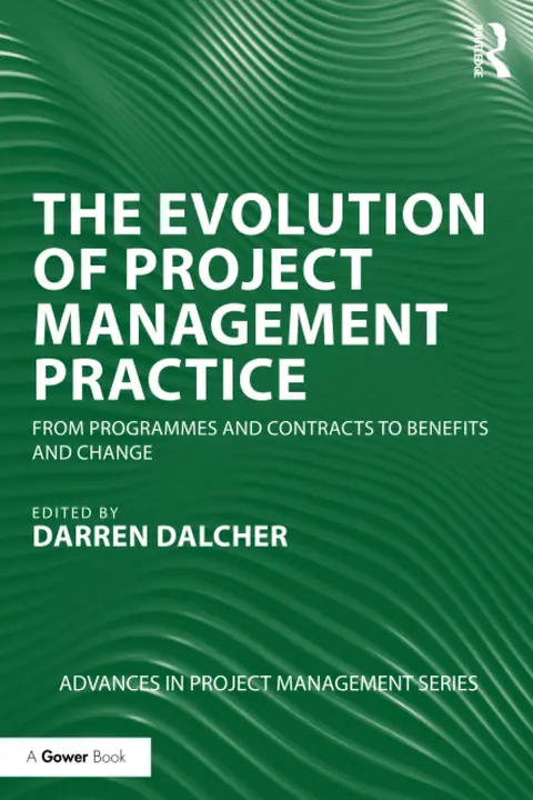 Cover of The Evolution of Project Management Practice
