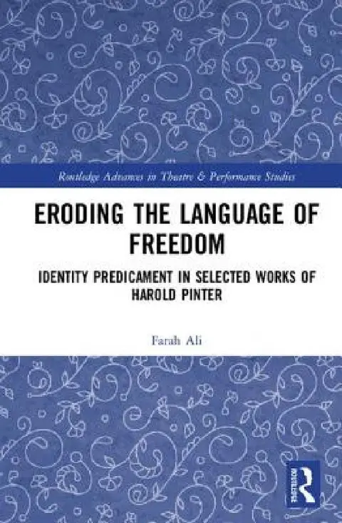 Cover of Eroding the Language of Freedom