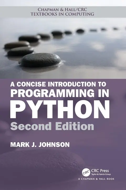 Cover of A Concise Introduction to Programming in Python