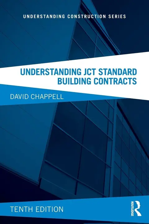 Cover of Understanding Jct Standard Building Contracts